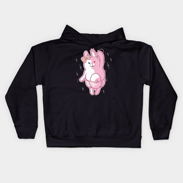 Monomi - Danganronpa Kids Hoodie by nsissyfour